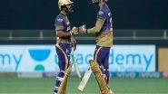 Sports News | IPL 2021: KKR Finish on 165/7 After Venkatesh Iyer's Fifty