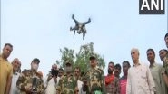 India News | J-K: BSF Conducts Awareness Programme on Drones in Nai Basti Village Near Int'l Border