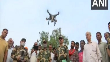 India News | J-K: BSF Conducts Awareness Programme on Drones in Nai Basti Village Near Int'l Border
