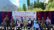 India News | Ladakh L-G Performs Groundbreaking Ceremony for Turtuk-Leh Road