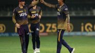 Sports News | IPL 2021: I Thought in Real Time It Was Out, Says Morgan on Tripathi's Attempt