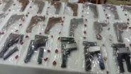 India News | Illegal Arms Factory Busted in West Bengal's Asansol, Huge Cache of Weapons, Ammunition Seized
