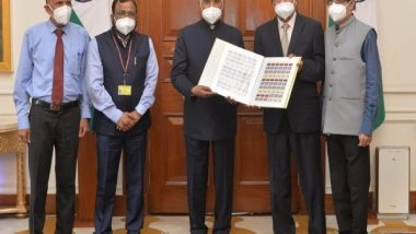 India News | President Kovind Inaugurates 72nd TB Seal Campaign of Tuberculosis Association of India at Rashtrapati Bhavan