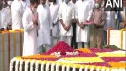 India News | Rahul Gandhi Pays Tributes to Mahatma Gandhi, Lal Bahadur Shastri on Their Birth Anniversary