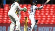 Sports News | Aus W V Ind W, D/N Test: Host Bowlers Put on Disciplined Show as India Go Past 350-run Mark (Dinner, Day 3)