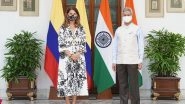 World News | Jaishankar, Colombian Counterpart Agree to Focus on Health, Pharmaceuticals, Biotechnology and Space