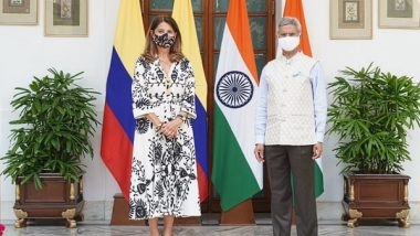 World News | Jaishankar, Colombian Counterpart Agree to Focus on Health, Pharmaceuticals, Biotechnology and Space