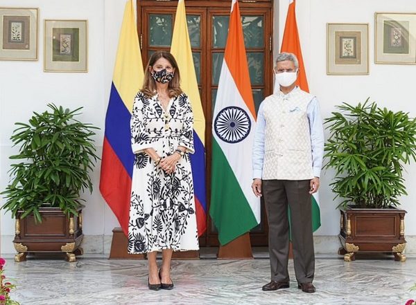 World News | Jaishankar, Colombian Counterpart Agree to Focus on Health, Pharmaceuticals, Biotechnology and Space