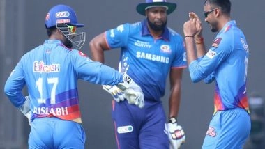 Sports News | IPL 2021: Avesh, Axar Shine as Delhi Restrict Mumbai to 129/8