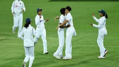 Sports News | Aus W V Ind W, D/N Test: Jhulan, Pooja Put Visitors on Top (Stumps, Day 3)