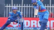 Sports News | IPL 2021: Shreyas Iyer Helps Delhi Capitals Get Home in Low-scoring Thriller over Mumbai Indians