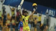 Sports News | IPL 2021: Working on Timing the Ball and Maintaining My Shape, Says CSK Batter Gaikwad