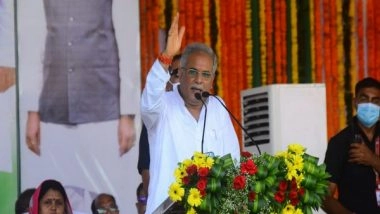 India News | Chhattisgarh CM Launches Project to Generate Electricity from Cow Dung