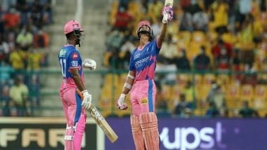Sports News | IPL 2021: Clinical Rajasthan Royals Defeat CSK by 7 Wickets, Keep Playoffs Hope Alive