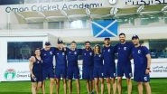 Sports News | ICC T20 WC: Happy to Go Under the Radar, It's Where I Want Us to Be, Says Scotland Coach Shane Burger