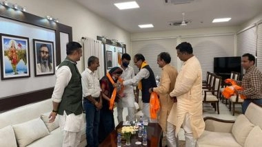 India News | Sulochana Rawat, Son, Leave Congress, Join BJP