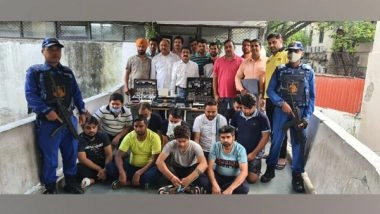 India News | Delhi Police Busts Interstate Cricket Betting Racket, 10 Arrested