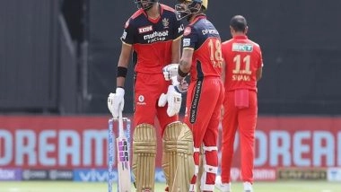 Sports News | IPL 2021: Punjab Kings Baffled as 3rd Umpire Overlooks Spike to Rule Padikkal Not out