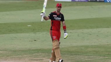 Sports News | IPL 2021: Maxwell's Fifty Helps RCB Reach 164 Against Punjab Kings