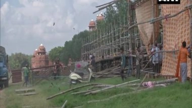 India News | Delhi: Preparations Underway for Ramleela at Red Fort