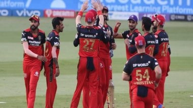 Sports News | IPL 2021: Maxwell, Chahal Shine as RCB Qualifies for Playoffs After Beating PBKS