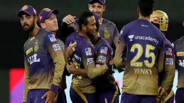 Sports News | IPL 2021: KKR Beat SRH by 6 Wickets in Low-scoring Thriller