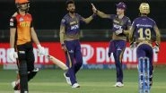 Sports News | IPL 2021: KKR Restricts SRH to 115/8 After Bowlers Show
