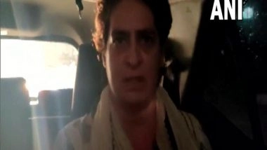 India News | Govt Using Politics to Mow Down Farmers: Priyanka Gandhi Vadra on Lakhimpur Kheri Incident