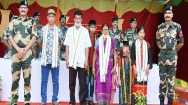 India News | National Liberation Front of Tripura's Commander, Who Left His Parents 23 Years Ago, Surrenders Before BSF