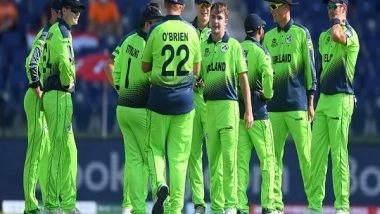 Sports News | T20 WC, Rd 1: Campher Takes 4 Wickets in 4 Balls as Ireland Beat Netherlands