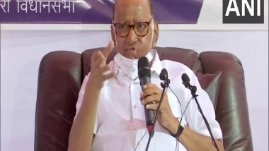 India News | Centre Blaming States over Coal Issue, but Not Responding on GST Payment, Says Pawar