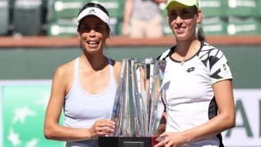 Sports News | Indian Wells: Mertens-Hsieh Win Women's Doubles Title