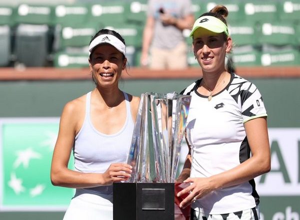 Sports News | Indian Wells: Mertens-Hsieh Win Women's Doubles Title