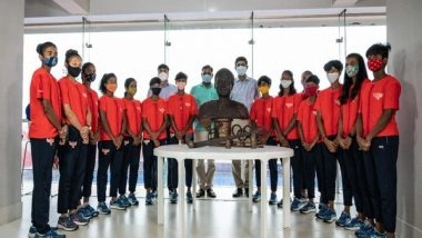 India News | 72 Kg Chocolate Sculpture Tribute to Odisha CM on His Birthday