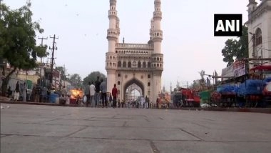India News | Traffic-free, Pedestrian-friendly 'Sunday Funday' Programme to Begin at Charminar from Today
