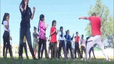 India News | J-K Police Hold Self-defence Training Programme for Girls in Udhampur