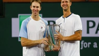 Sports News | Indian Wells: Peers-Polasek Down Russian Duo to Clinch Men's Doubles Title
