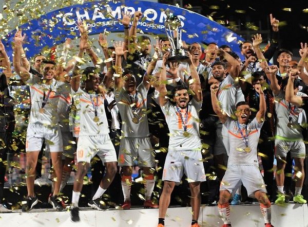 Sports News | SAFF C'ship: Proud of the Team and Way We Got Things on Track, Says Sunil Chhetri
