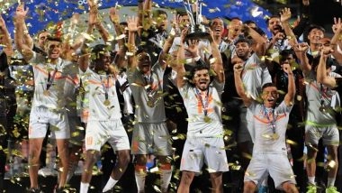 Sports News | FIFA Rankings: India Rise One Spot to 106th, Belgium Hold Onto Top Position