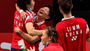 Sports News | Uber Cup: China Defeat Japan in Final, Claim 15th Title