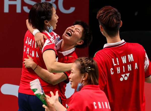 Sports News | Uber Cup: China Defeat Japan in Final, Claim 15th Title