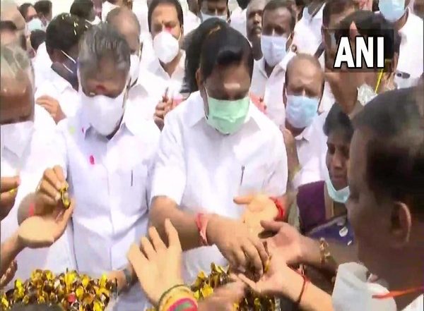 India News | AIADMK Celebrates 50th Anniversary with Pomp and Show