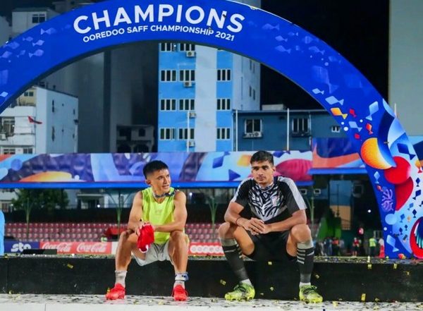 Sports News | Some Winning Moments Best Enjoyed Saying Nothing: Sandhu After SAFF Triumph