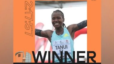 Sports News | Angela Tanui, Tamirat Tola Reign Supreme at Amsterdam Marathon
