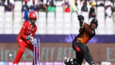 Sports News | ICC T20 WC: Oman Deserved to Win, Admits PNG Skipper Vala