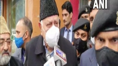 India News | Killing of Innocent People is  Conspiracy to Defame Kashmiris : Farooq Abdullah