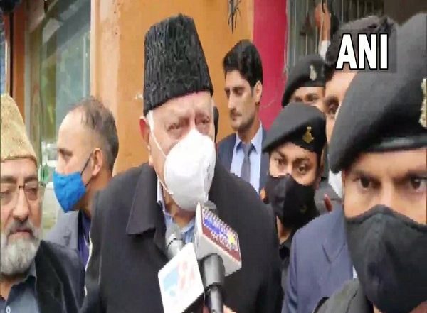 India News | Attempts Must Be Made for Friendly Relations Between India, Pakistan: Farooq Abdullah