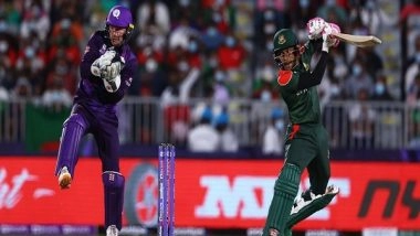 Sports News | T20 WC, Rd 1: Mushfiqur's Wicket Was the Turning Point, Says B'desh Skipper Mahmudullah
