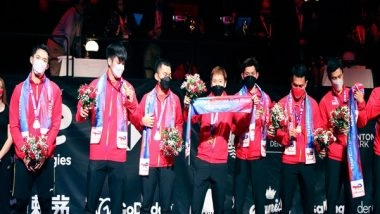 Sports News | Thomas Cup: Indonesia Defeat China, Claim Title After 19 Years