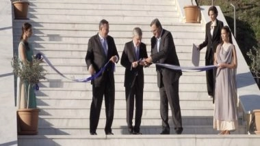 Sports News | International Olympics Academy Reopens After 2 Years of Renovation